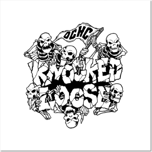 Knocked-Loose Posters and Art